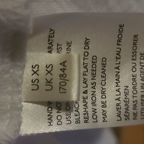 We The Free* Fresh Start Tee* Relaxed Fit* White* Sz XS - Picture 3 of 6